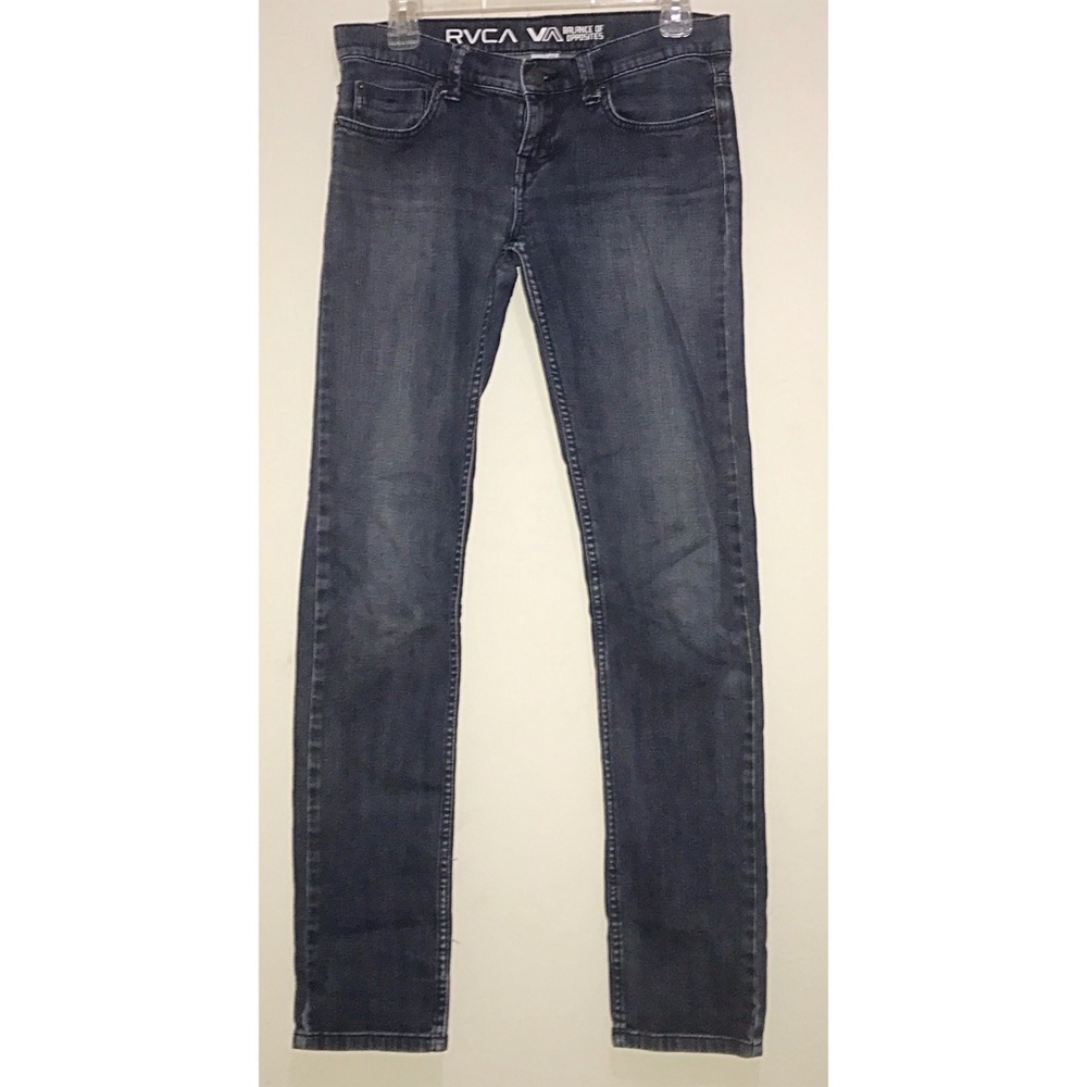 RVCA straight leg jeans